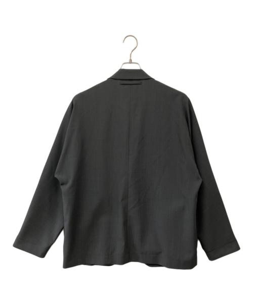 UNITED ARROWS & SONS（ユナイテッドアローズ アンド サンズ）UNITED ARROWS & SONS (ユナイテッドアローズ アンド サンズ) S/T D/SL JACKET グレー サイズ:Mの古着・服飾アイテム