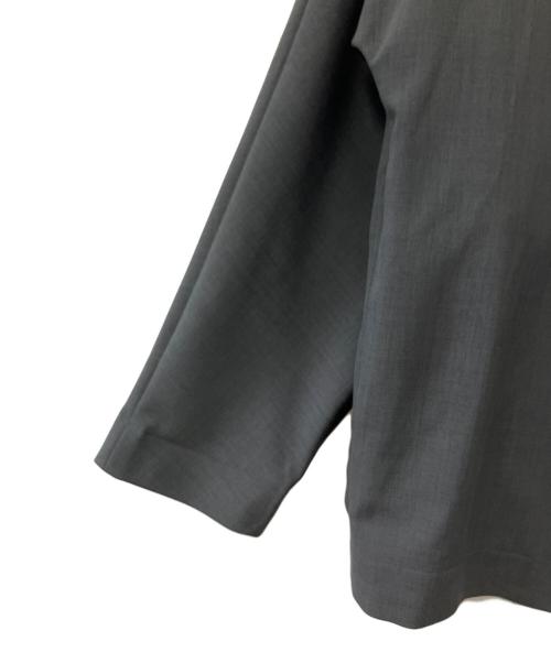 UNITED ARROWS & SONS（ユナイテッドアローズ アンド サンズ）UNITED ARROWS & SONS (ユナイテッドアローズ アンド サンズ) S/T D/SL JACKET グレー サイズ:Mの古着・服飾アイテム