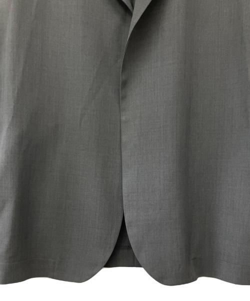 UNITED ARROWS & SONS（ユナイテッドアローズ アンド サンズ）UNITED ARROWS & SONS (ユナイテッドアローズ アンド サンズ) S/T D/SL JACKET グレー サイズ:Mの古着・服飾アイテム