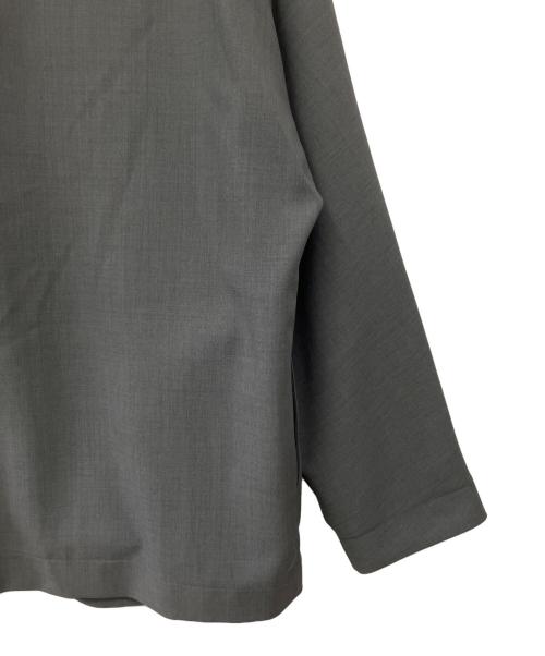 UNITED ARROWS & SONS（ユナイテッドアローズ アンド サンズ）UNITED ARROWS & SONS (ユナイテッドアローズ アンド サンズ) S/T D/SL JACKET グレー サイズ:Mの古着・服飾アイテム