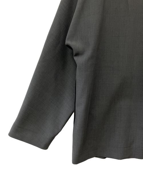 UNITED ARROWS & SONS（ユナイテッドアローズ アンド サンズ）UNITED ARROWS & SONS (ユナイテッドアローズ アンド サンズ) S/T D/SL JACKET グレー サイズ:Mの古着・服飾アイテム