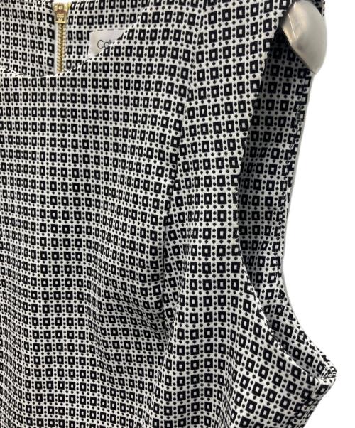 Calvin Klein（カルバンクライン）Calvin Klein (カルバンクライン) ノースリーブワンピース ブラック サイズ:SIZE10の古着・服飾アイテム