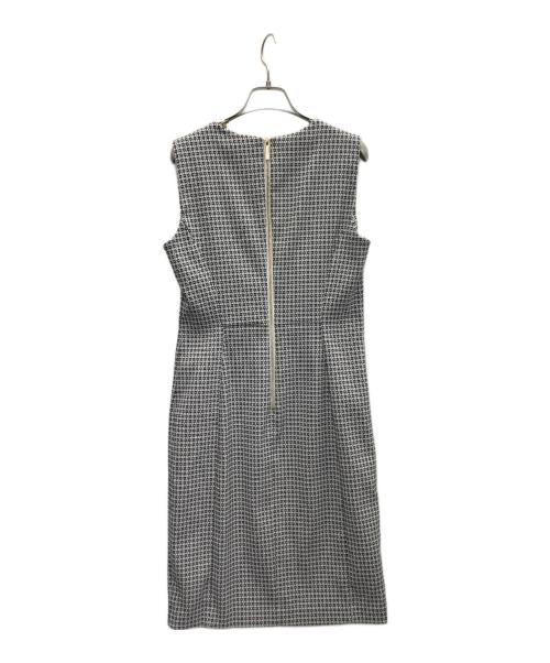 Calvin Klein（カルバンクライン）Calvin Klein (カルバンクライン) ノースリーブワンピース ブラック サイズ:SIZE10の古着・服飾アイテム