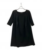 FOXEY NEWYORKフォクシーニューヨーク）の古着「プルオーバーワンピース」｜ブラック