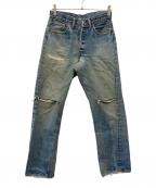 LEVI'Sリーバイス）の古着「501 66前期 デニムパンツ」｜インディゴ