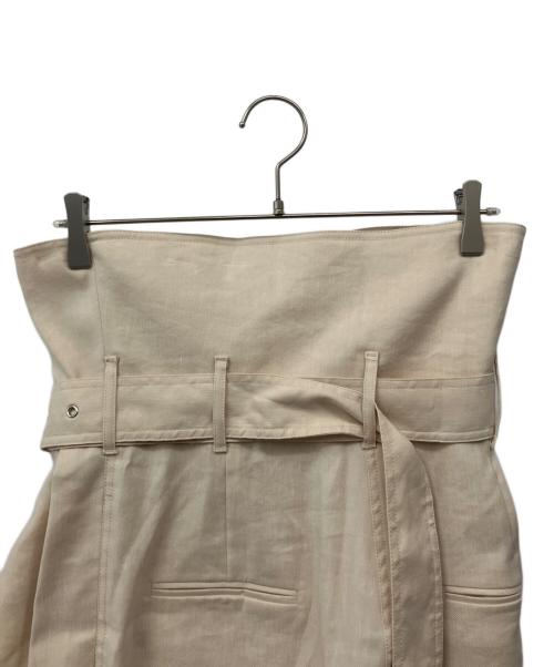 Kimhekim（キムヘキム）Kimhekim (キムヘキム) ハイウエストハーフパンツ ベージュ サイズ:38の古着・服飾アイテム