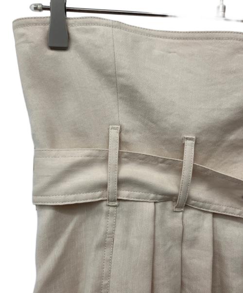 Kimhekim（キムヘキム）Kimhekim (キムヘキム) ハイウエストハーフパンツ ベージュ サイズ:38の古着・服飾アイテム