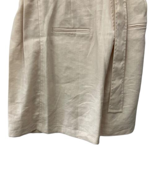 Kimhekim（キムヘキム）Kimhekim (キムヘキム) ハイウエストハーフパンツ ベージュ サイズ:38の古着・服飾アイテム