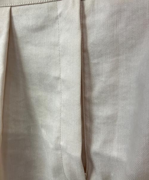 Kimhekim（キムヘキム）Kimhekim (キムヘキム) ハイウエストハーフパンツ ベージュ サイズ:38の古着・服飾アイテム