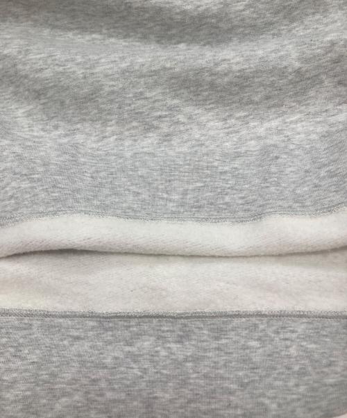 MSGM（エムエスジーエム）MSGM (エムエスジーエム) クルーネックロゴスウェット グレー サイズ:XSの古着・服飾アイテム