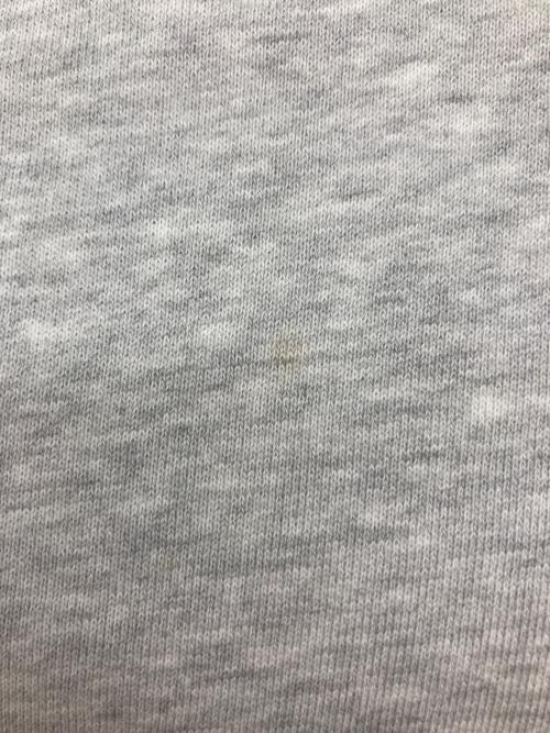 MSGM（エムエスジーエム）MSGM (エムエスジーエム) クルーネックロゴスウェット グレー サイズ:XSの古着・服飾アイテム
