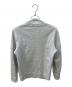 MSGM (エムエスジーエム) クルーネックロゴスウェット グレー サイズ:XS：4500円