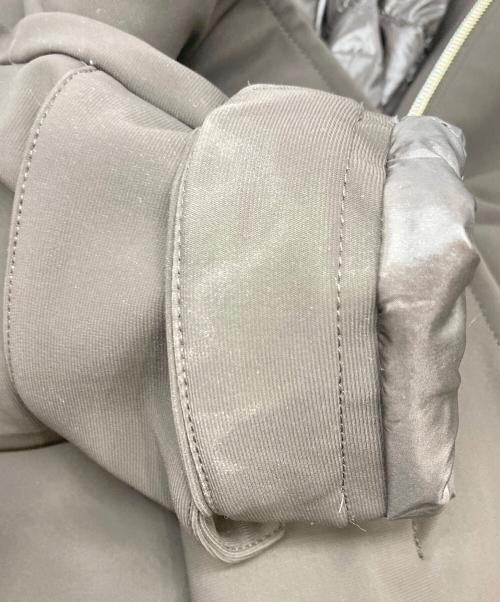 HERNO（ヘルノ）HERNO (ヘルノ) フーデッドダウンコート ブラウン サイズ:38の古着・服飾アイテム