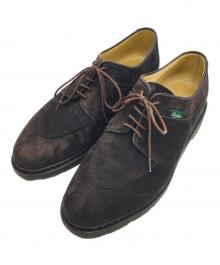 PARABOOT（パラブーツ）の古着「AVIGNON SUEDE (アヴィニョン スウェード)」｜ブラウン