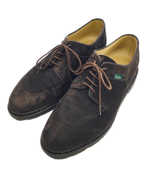 PARABOOT（パラブーツ）PARABOOT (パラブーツ) AVIGNON SUEDE (アヴィニョン スウェード) ブラウン サイズ:6 1/2の古着・服飾アイテム