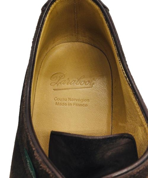 PARABOOT（パラブーツ）PARABOOT (パラブーツ) AVIGNON SUEDE (アヴィニョン スウェード) ブラウン サイズ:6 1/2の古着・服飾アイテム