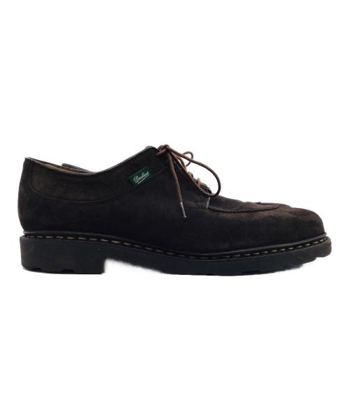 PARABOOT（パラブーツ）PARABOOT (パラブーツ) AVIGNON SUEDE (アヴィニョン スウェード) ブラウン サイズ:6 1/2の古着・服飾アイテム