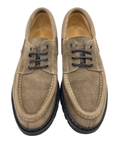 PARABOOT（パラブーツ）PARABOOT (パラブーツ) スウェードシューズ ブラウン サイズ:6 1/2の古着・服飾アイテム