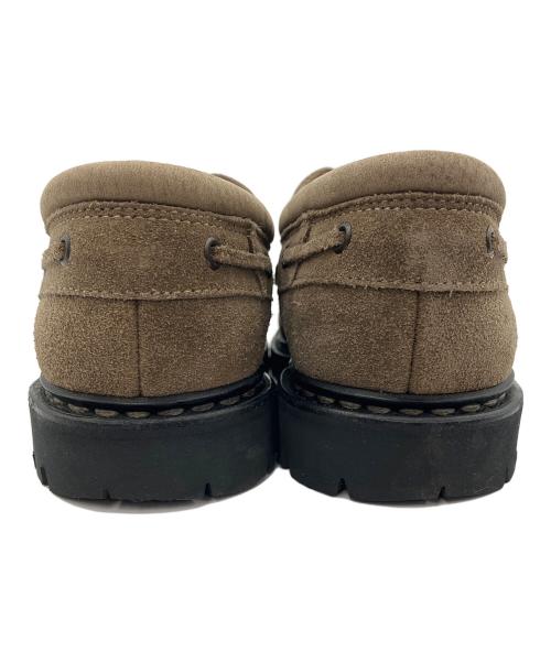 PARABOOT（パラブーツ）PARABOOT (パラブーツ) スウェードシューズ ブラウン サイズ:6 1/2の古着・服飾アイテム