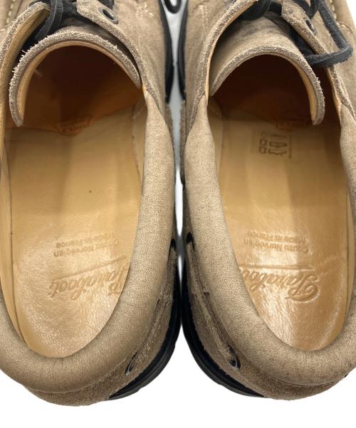 PARABOOT（パラブーツ）PARABOOT (パラブーツ) スウェードシューズ ブラウン サイズ:6 1/2の古着・服飾アイテム