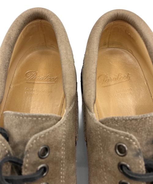 PARABOOT（パラブーツ）PARABOOT (パラブーツ) スウェードシューズ ブラウン サイズ:6 1/2の古着・服飾アイテム