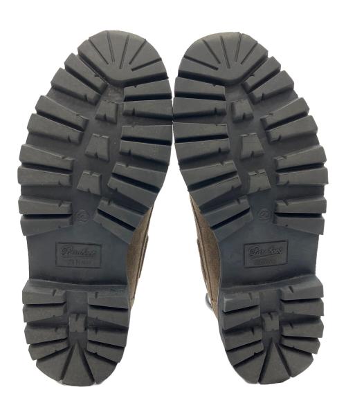 PARABOOT（パラブーツ）PARABOOT (パラブーツ) スウェードシューズ ブラウン サイズ:6 1/2の古着・服飾アイテム