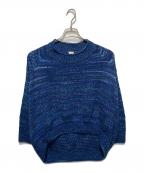 tamaki niimeタマキ ニイメ）の古着「ニット」｜ブルー