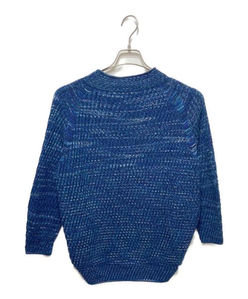 tamaki niime（タマキ ニイメ）tamaki niime (タマキ ニイメ) ニット ブルー サイズ:Freeの古着・服飾アイテム