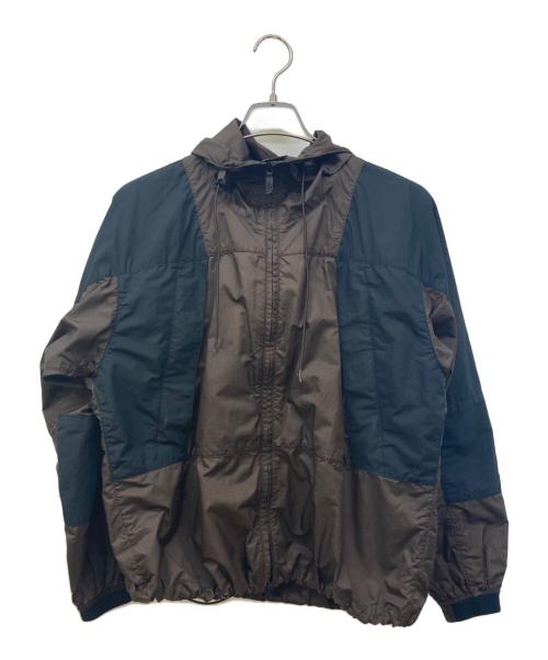 THE NORTHFACE PURPLELABEL（ザ・ノースフェイス パープルレーベル）THE NORTHFACE PURPLELABEL (ザ・ノースフェイス パープルレーベル) Mountain Wind Parka ブラウン×ブラック サイズ:Sの古着・服飾アイテム