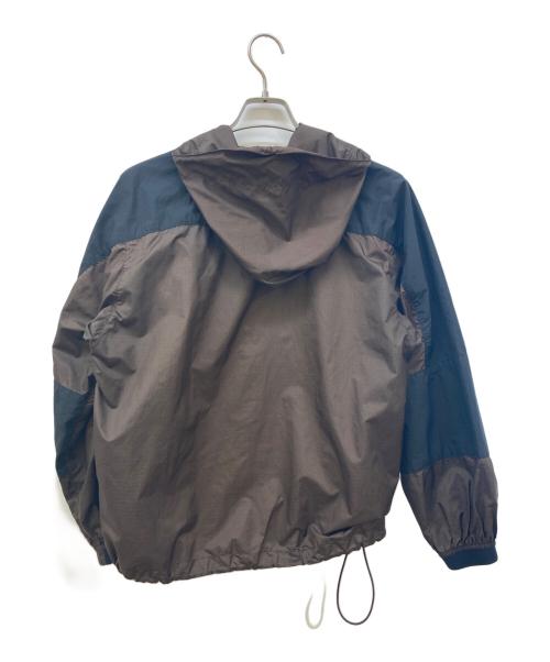 THE NORTHFACE PURPLELABEL（ザ・ノースフェイス パープルレーベル）THE NORTHFACE PURPLELABEL (ザ・ノースフェイス パープルレーベル) Mountain Wind Parka ブラウン×ブラック サイズ:Sの古着・服飾アイテム
