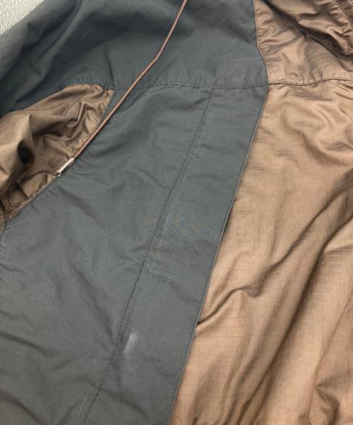 THE NORTHFACE PURPLELABEL（ザ・ノースフェイス パープルレーベル）THE NORTHFACE PURPLELABEL (ザ・ノースフェイス パープルレーベル) Mountain Wind Parka ブラウン×ブラック サイズ:Sの古着・服飾アイテム