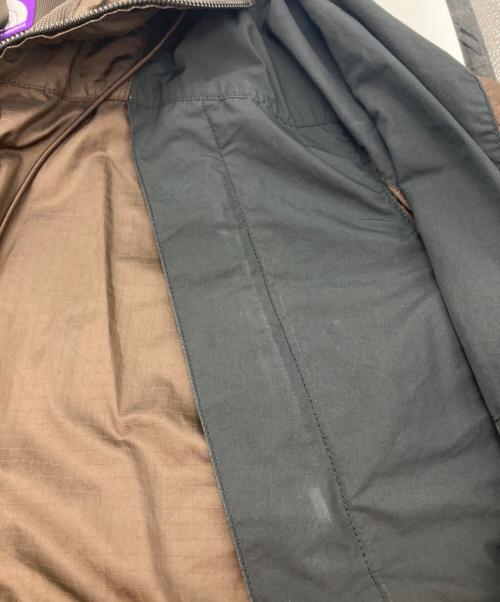 THE NORTHFACE PURPLELABEL（ザ・ノースフェイス パープルレーベル）THE NORTHFACE PURPLELABEL (ザ・ノースフェイス パープルレーベル) Mountain Wind Parka ブラウン×ブラック サイズ:Sの古着・服飾アイテム