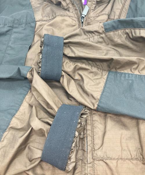 THE NORTHFACE PURPLELABEL（ザ・ノースフェイス パープルレーベル）THE NORTHFACE PURPLELABEL (ザ・ノースフェイス パープルレーベル) Mountain Wind Parka ブラウン×ブラック サイズ:Sの古着・服飾アイテム