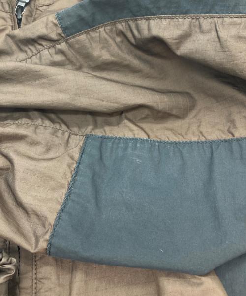 THE NORTHFACE PURPLELABEL（ザ・ノースフェイス パープルレーベル）THE NORTHFACE PURPLELABEL (ザ・ノースフェイス パープルレーベル) Mountain Wind Parka ブラウン×ブラック サイズ:Sの古着・服飾アイテム