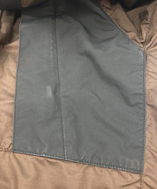 THE NORTHFACE PURPLELABEL（ザ・ノースフェイス パープルレーベル）THE NORTHFACE PURPLELABEL (ザ・ノースフェイス パープルレーベル) Mountain Wind Parka ブラウン×ブラック サイズ:Sの古着・服飾アイテム