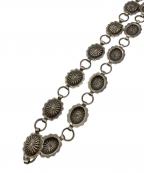 BEAMS BOY×ARROW NOVELTYビームスボーイ×アローノベルティ）の古着「コンチョリンクベルト」