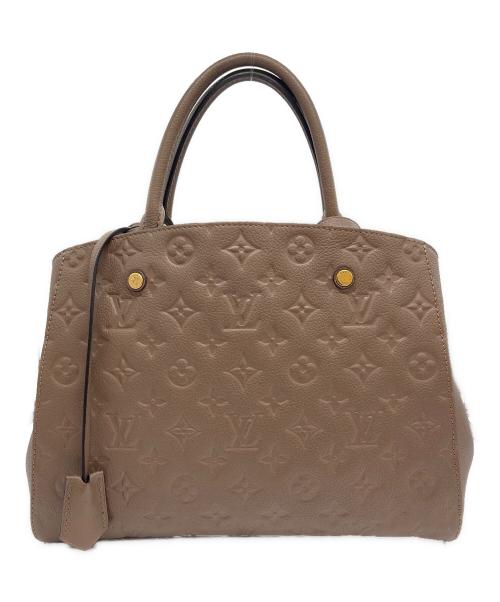 LOUIS VUITTON（ルイ ヴィトン）LOUIS VUITTON (ルイ ヴィトン) ハンドバッグ ブラウン サイズ:-の古着・服飾アイテム