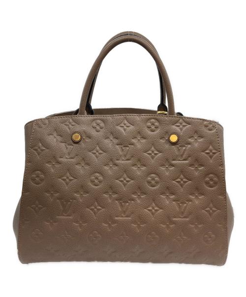 LOUIS VUITTON（ルイ ヴィトン）LOUIS VUITTON (ルイ ヴィトン) ハンドバッグ ブラウン サイズ:-の古着・服飾アイテム