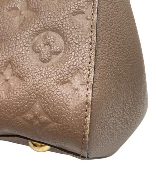 LOUIS VUITTON（ルイ ヴィトン）LOUIS VUITTON (ルイ ヴィトン) ハンドバッグ ブラウン サイズ:-の古着・服飾アイテム