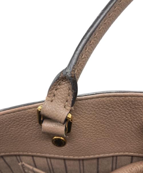 LOUIS VUITTON（ルイ ヴィトン）LOUIS VUITTON (ルイ ヴィトン) ハンドバッグ ブラウン サイズ:-の古着・服飾アイテム