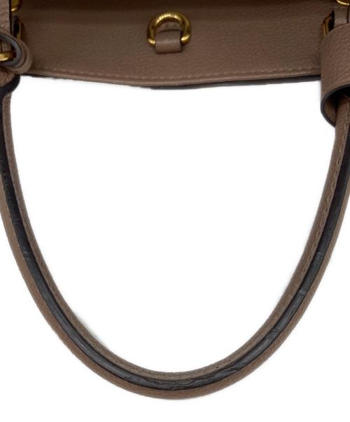 LOUIS VUITTON（ルイ ヴィトン）LOUIS VUITTON (ルイ ヴィトン) ハンドバッグ ブラウン サイズ:-の古着・服飾アイテム