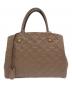 LOUIS VUITTON（ルイ ヴィトン）の古着「ハンドバッグ」｜ブラウン