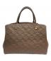 LOUIS VUITTON (ルイ ヴィトン) ハンドバッグ ブラウン サイズ:-：99000円