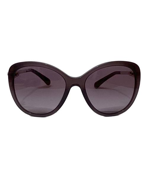CHANEL（シャネル）CHANEL (シャネル) ココマークパールサングラス サイズ:56□18の古着・服飾アイテム