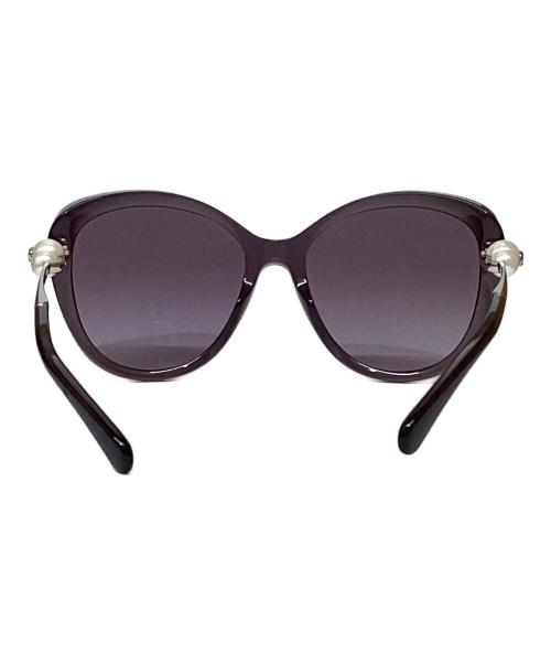 CHANEL（シャネル）CHANEL (シャネル) ココマークパールサングラス サイズ:56□18の古着・服飾アイテム