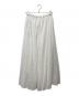 Loungedress (ラウンジドレス) レースロングスカート オフホワイト サイズ:F 未使用品：5000円
