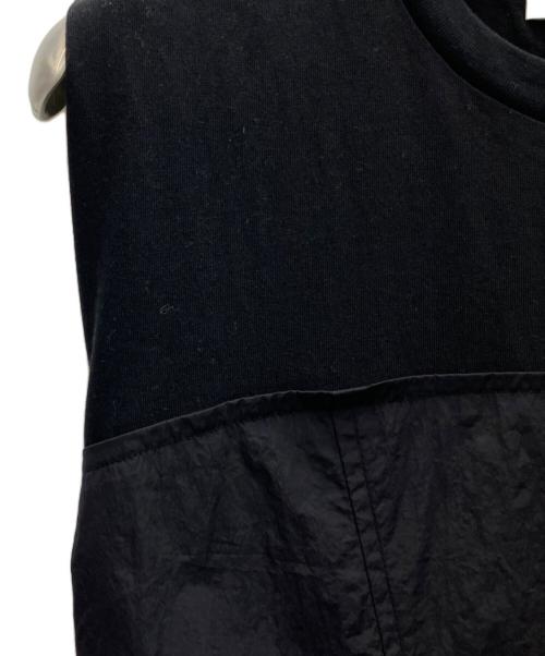 Adam et Rope（アダム エ ロペ）Adam et Rope (アダム エ ロペ) ベアレイヤードワンピース ブラック サイズ:FREE 未使用品の古着・服飾アイテム