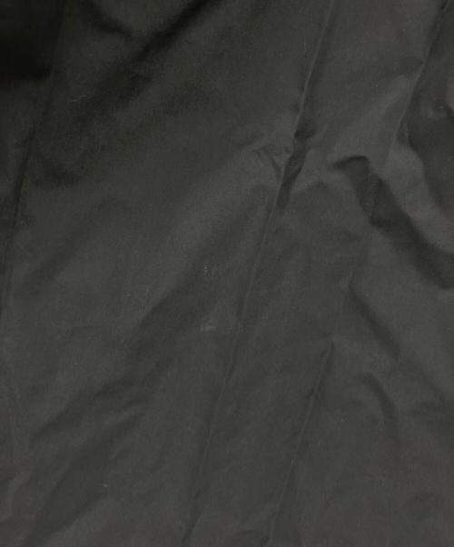 FRAY ID（フレイ アイディー）FRAY ID (フレイ アイディー) プリーツシャツワンピース ブラックの古着・服飾アイテム