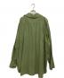 IROQUOIS (イロコイ) C/F OVER COLLAR SH カーキ サイズ:3：5000円