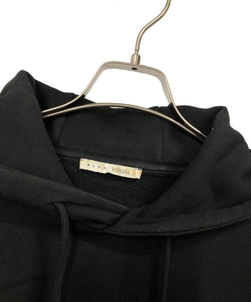 ALYX（アリクス）ALYX (アリクス) プルオーバーパーカー ブラック サイズ:Mの古着・服飾アイテム